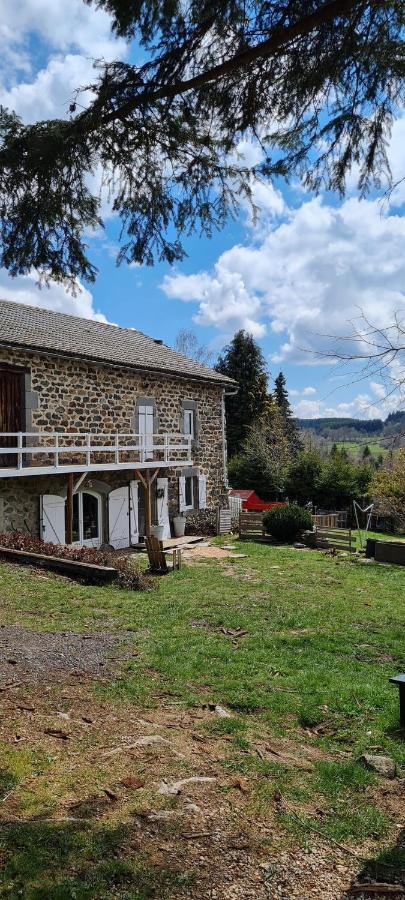 Les Lodges De La Tortue Permacole Douce Verveine Champclause Exterior photo