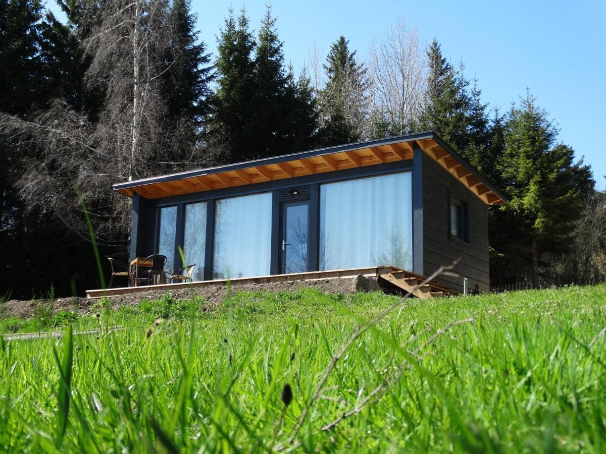 Les Lodges De La Tortue Permacole Douce Verveine Champclause Exterior photo
